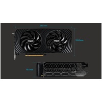 PALIT RTX5050 DUAL 8GB GDDR6 128bit 3-DP HDMI NE65050019P1-GB2070D