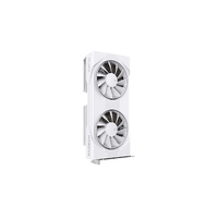 XFX Swift AMD Radeon RX 9060XT OC White Gaming Edition with 16GB GDDR6 HDMI 2xDP, AMD RDNA 4 (RX-96TSW16WBQ)