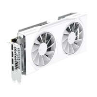 XFX Swift AMD Radeon RX 9070 OC White Dual Fan Gaming Edition with 16GB GDDR6 HDMI 3xDP, AMD RDNA 4 (RX-97SWFT2WQ)