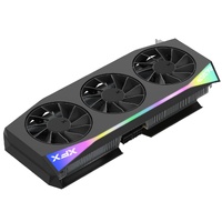 XFX Mercury AMD Radeon RX 9070XT OC Gaming Edition with RGB 16GB GDDR6, HDMI 3xDP, AMD RDNA 4 (RX-97TRGBBB9)