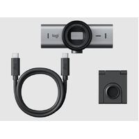 Logitech MX BRIO 705 FOR BUSINESS 4K 30 fps (up to 4096 x 2160 pixels) USB-C plug-and-play 3-year limited hardware warranty