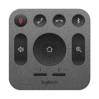 Logitech MeetUp 4K Conferencecam with 120-degree FOV  4K Optics HD Video  Audio Conferencing Camera System for Small Meeting Rooms