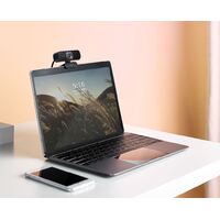 RAPOO C260 Webcam FHD 1080P/HD720P, USB 2.0 - Ideal for TEAMS, Zoom Buy (10 Get 1 Free)