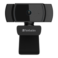 (LS) Verbatim Webcam Full HD 1080P with Auto Focus - Black