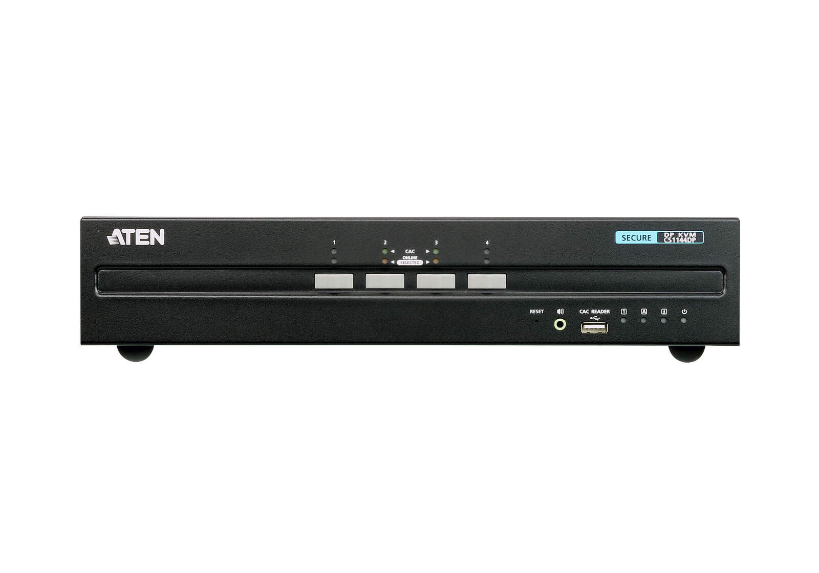 Aten 4Port USB DisplayPort Dual Display Secure KVM Switch (PSS PP v3.0