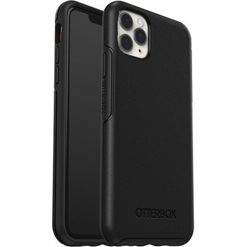 EOL OtterBox Symmetry Apple iPhone 11 Pro Max Case Black (7762591),Antimicrobial,DROP+ 3X