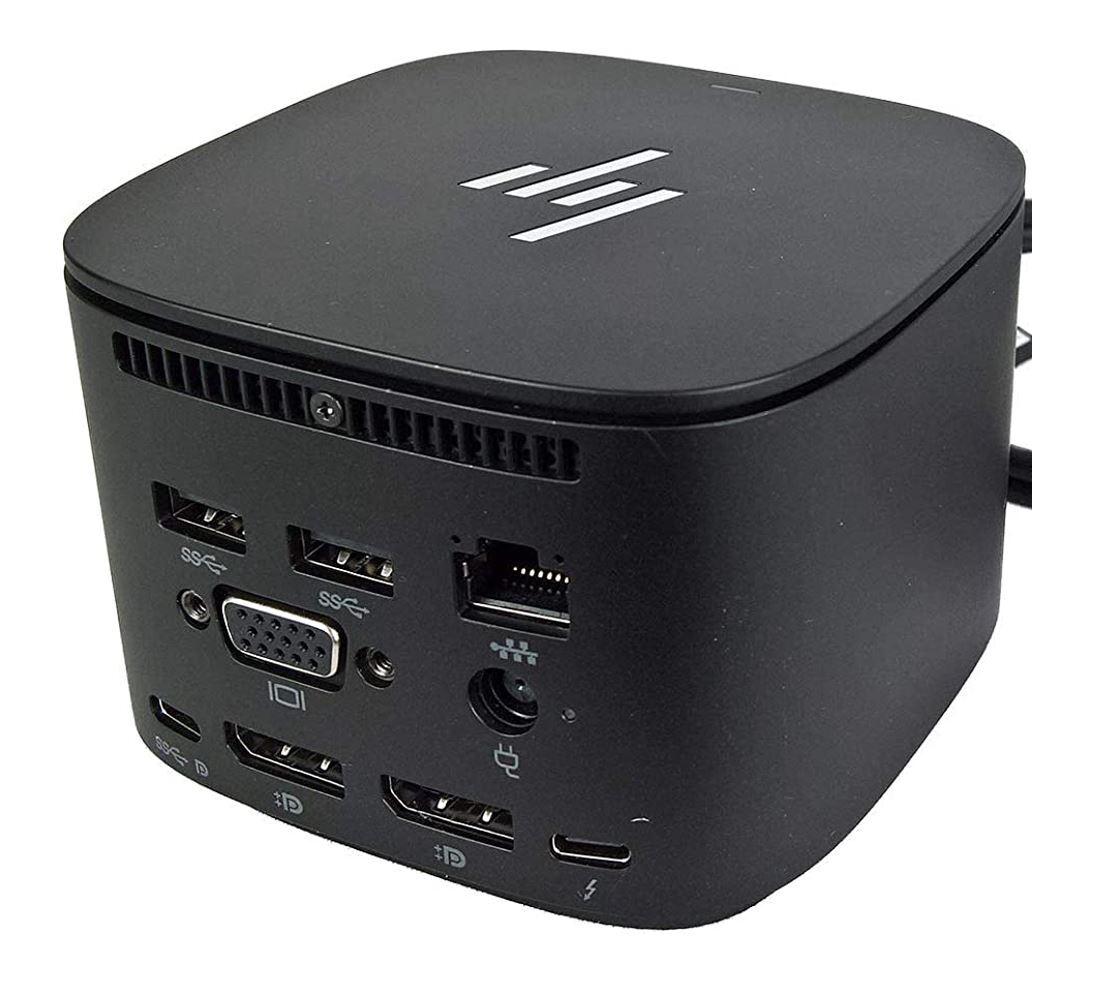 HP Thunderbolt Dock 120W G2 2UK37AA - 1x USB-C 1x ThunderBolt4 1x USB-C ...