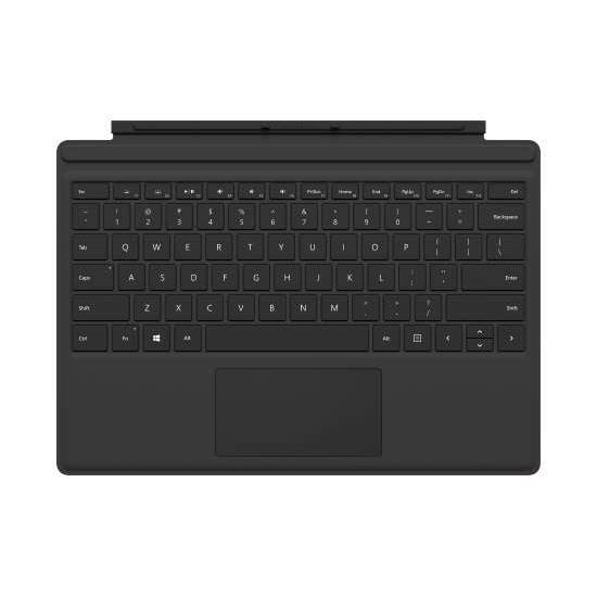 Microsoft Surface Pro Keyboard Type Cover Black for Surface Pro 7