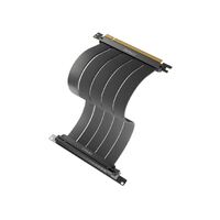 Antec Vertical PCI Bracket and PCI-E 4.0 Cable Kit (200mm) White. Universal Support. Premium Gold Plated  180 degrees Ultra Fliexible Cable