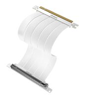 Antec Adjustable Vertical Bracket and PCI-E 4.0 Cable Kit White (200mm) x 16 Speed Gold Plated extreme stability and performance. 180 degrees.