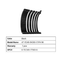 Antec CIP4 Cable Kit Black - 6 Pack, 24ATX, 4+4 EPS, 16AWG Thicker, High Performance 300mm long Length. Premium Sleeved & Universal