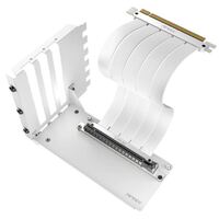 Antec PCIE-4.0 Vertical Bracket and PCI-E 4.0 Cable Kit White (200mm). Universal