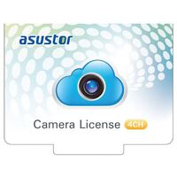 Asustor NVR 4 Channel Camera Licenses for Surveillance Center Digital Version