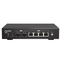 QNAP QSW-2104-2S 2 ports 10GbE SFP 5 ports 2.5GbE RJ45 unmanaged switch