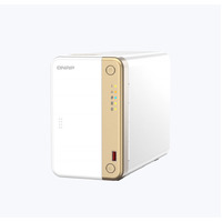QNAP TS-262 2 Bay Multimedia NAS Intel Celeron N4505 Dual Core 2.9GHz 4GB 2.5Gbe 2x 3.5/2.5' SATA 2x M.2 2280 Nvme Expansion
