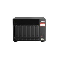 QNAP TS-673A-8G 6 Bay NAS AMD Ryzen Embedded V1500B quad-core 2.2 GHz 8G DDR4 2xM.2 2280 PCIe Gen3 x1 slots 2x2.5 GEl 3xUSB3.2 Hot-swappable 3YR WTY