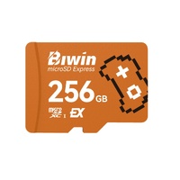 BIWIN ME300-256G microSD Express Read  Write Speed up to 900 MB s  700 MB s BAME300256G-RGX