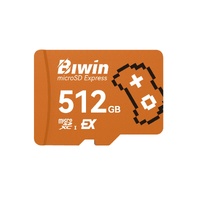 BIWIN ME300-512G microSD Express Read  Write Speed up to 900 MB s  800 MB s BAME300512G-RGX