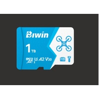 BIWIN MS160-1TB microSD Card 1TB U3, V30, A2,Read Write Speeds Up to 210 170 MB s