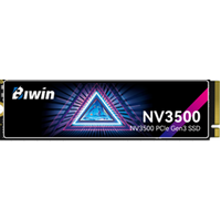BIWIN NV3500-512G PCIe3.0 M.2 2280  up to up to 3500MB s  2500MB s Case pack(Iner Out) 30 120 BIW-NV3500-512G