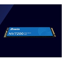 BIWIN NV7200-1TB -PCIe4.0 M.2 2280 up to up to 7200MB s 6200MB s  Case pack(Iner Out) 30 120