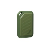 BIWIN BIW-PR2000-2TB Amber PR2000 Green Portable SSD with IP67 R W up to  2000mb s   1800mb s -2TB