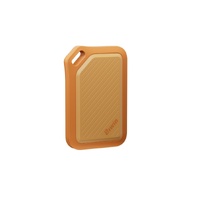 BIWIN BIW-PR2000-2TB Amber PR2000 Orange Portable SSD with IP67 R W up to  2000mb s   1800mb s - 2TB