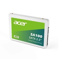 ACER SA100-240GB 2.5³ SATA lll SSD Writing Speed 449MB s Reading Speed 549MB s BL.9BWWA.102 - 3 Year Warranty