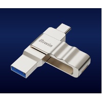 Biwin UD150 64GB USB Flash Drive USB 3.2 Gen 1 Type-A Type-C