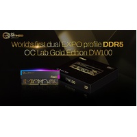 BIWIN DDR5 Memory DW100 OC LAB 6000mhz 192GB (48GB4)  CL28 Black DW100-192GB-6000-2R8-Q28FB