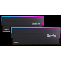 BIWIN DDR5 Memory DW100 RGB 6000mhz 32kits (16GB2) CL34 White Black Opal (Gaming) BXH53260HX1-D34DS