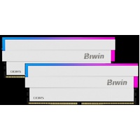 BIWIN DDR5 Memory DW100 RGB 6000mhz 32kits (16GB2) CL34 Black Black Black Opal (Gaming) BXH53260HX1-D34DS