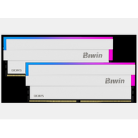 BIWIN DDR5 Memory DW100 RGB 6000mhz 32kits (16GB2) CL36 White Black Opal (Gaming) BXL53260DW1-D36DW