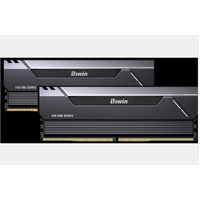 BIWIN DDR5 Memory HX100 Heatsink 6000mhz 32kits (16GB2) CL36 Black Black Opal (Gaming) BXH53260HX1-D36DB
