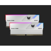 Predator Vesta II DDR5 6000 MHz 32GB (16GB2) 1R8 PC5 6000 CL36-45-45-96  Supports XMP 3.0  EXPO Silver BL.9BWWR.653