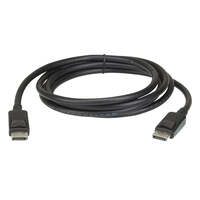 Aten 2m DisplayPort Cable supports up to 3840 x 2160   60Hz 28 AWG copper wire construction for high-definition media connections