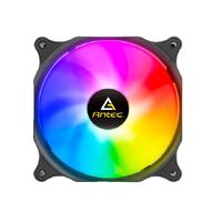 Antec F12 Racing ARGB PWM Full Spectrum ARGB lighting and efficient cooling. Visual appealing and Heat dissipation Hydraulic Bearing 120mm Case Fan