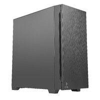 Antec P10C ATX Silent  High Airflow Ultra Sound Dampening from 4 sides  6x HDDS 4x 120mm Fans Built in Fan controller Office and Corporate Case