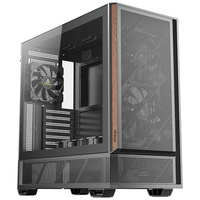 Antec P30 Air 478222465¯mm, SteelPlasticWood, ATX mATX ITX, 4mm TG, 2xUSB3.0, Type-C, 7 slots, 2 13.5 ft 2.5 ft, fans 5, GPU 405¯mm Mid Tower Case