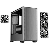Antec P7 S 478 x 222 x 465 mmATX M-ATX ITX, Steel  Plastic, USB-C 3.2, 4120mm PWM fans, 360mm radiator, GPU 405mm, PSU 270mm Mid-Tower ATX Case