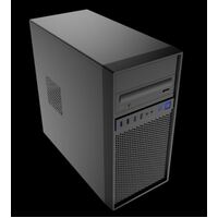 Aywun 307 Business  Office mATX with 500w PSU. 1x 5.25 inch and 1x 3.5 inch External 24PIN ATX 8PIN EPS 2x USB3 2x USB2 Front HD Audio. 2 Yrs Warranty