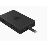 Corsair Internal 4-Port USB 2.0 Hub Full Power to 9-IN Internal USB 2.0 Devices for AIO CPU Coolers RGB Controllers power by SATA. Gaming Case