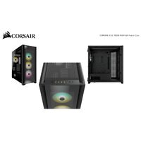 Corsair Obsidian 7000x RGB TG Tower Case Mini-ITX M-ATX ATX E-ATX 3x 140 RGB PWM FanUSB 3.1 Type C 10x 2.5 inch 6x 3.5 inch HDD. Black