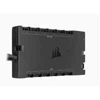 Corsair iCUE Commander CORE XT Digital PWM Fan Speed and RGB Lighting Controller up to six fans system monitor ICUE