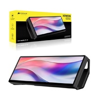 Corsair XENEON EDGE 14.5 ft LCD Touchscreen, 2560x720 60Hz, HDMI USB-C, 5-point touch, magnetic mount, detachable stand, vertical horizontal use