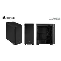 Corsair 110Q ATX Silent Sound Dampening, 1x 5.25' ODD, 2x 2.5' SSD, 2x 3.5' HDD. PSU 180mm. USB 3.0 x 2.  Case. 2 Years Warranty (LS)