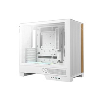 DeepCool CL660 WH High Cooling Performance ATX Compact Case, 2 x Pre-Installed Fans