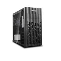 DeepCool MATREXX 30 Full Tempered Glass Side Panel M-ATX Case 1x 120mm Black Fan Graphics Card Up To 250mm