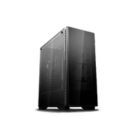 DeepCool MATREXX 50 Minimalistic Mid-Tower Case Supports E-ATX MB Full-sized Tempered Glass
