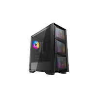 DeepCool MATREXX 50 MESH 4FS Mid-Tower ATX Case supports Mini-ITX   Micro-ATX   ATX   E-ATX 7x Expansion Slots 2x USB 2.0 1x USB 3.0 1x Audio Mic
